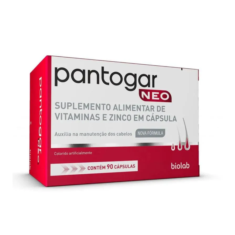 Pantogar Neo Com 90 Cápsulas