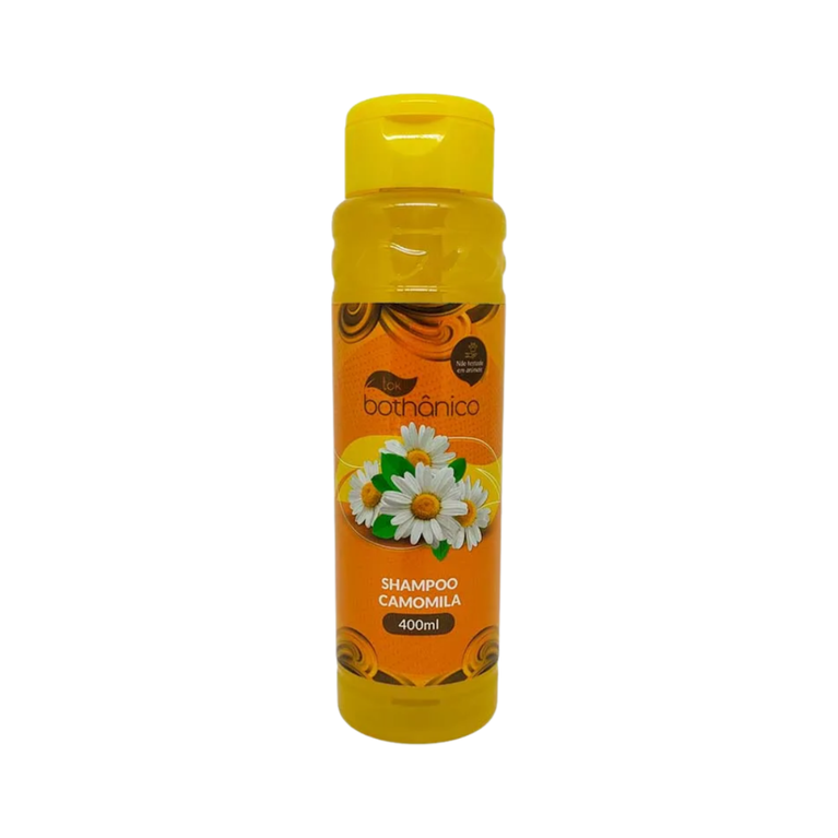 Shampoo Tokbothanico Camomila 400Ml