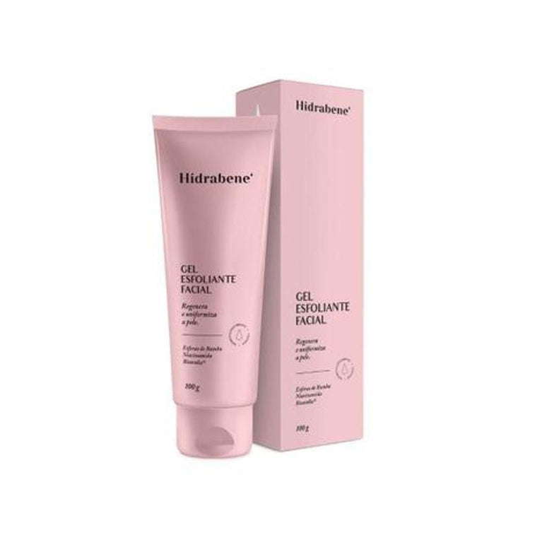 Hidrabene Gel Esfoliante Facial 100g - Drogaria Poupa Centro