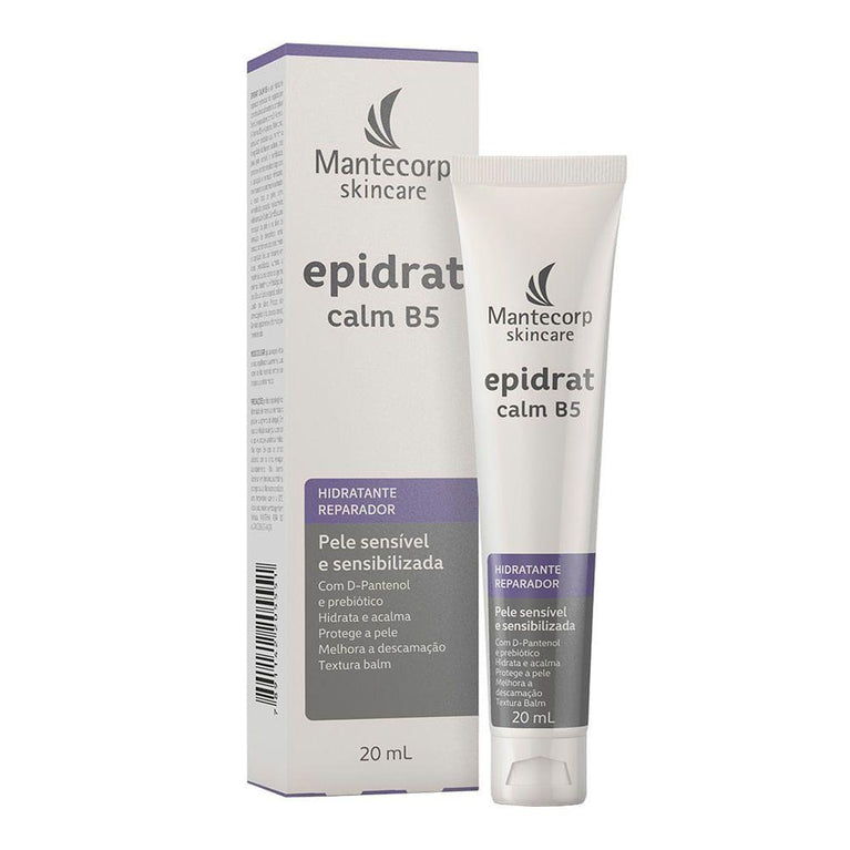 Hidratante Reparador Facial Epidrat Calm B5 20ml Mantecorp - Drogaria Poupa Centro