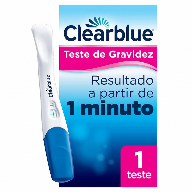 Teste De Gravidez Clearblue 1 Minuto