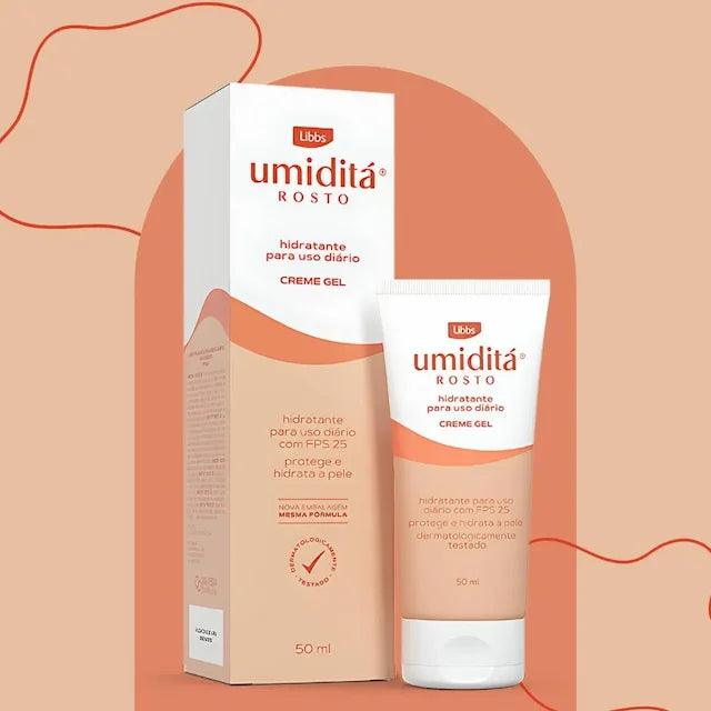 CREME GEL UMIDITÁ ROSTO FPS 25 COM 50ML - Drogaria Poupa Centro