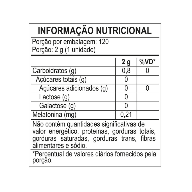 Melatonina Dr. Good 0,21mg 120 Unidades Sabor Morango - Drogaria Poupa Centro