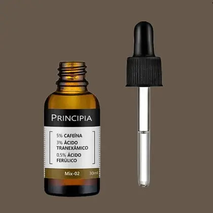 Sérum Facial Mix 02 Cafeína e Ácido Tranexâmico 30ml