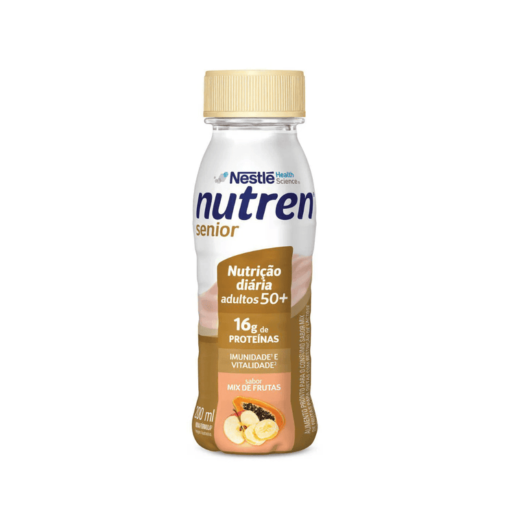 Nutren Senior Sabor Mix de Frutas 200ml - Drogaria Poupa Centro