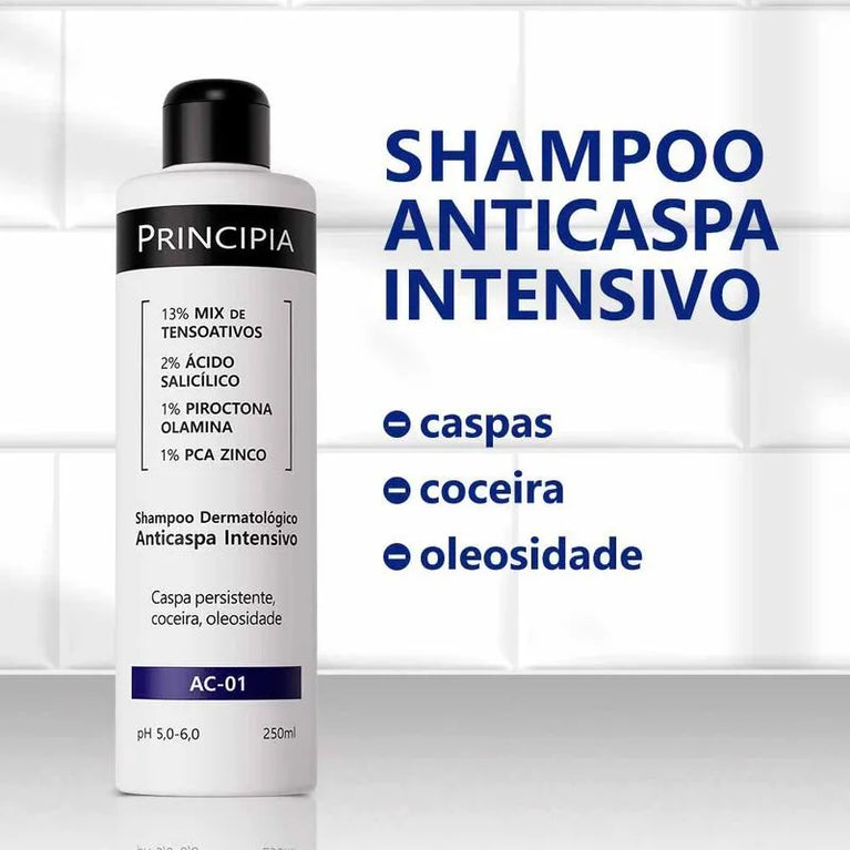 Shampoo Anticaspa Intensivo AC-01 Principia 250ml