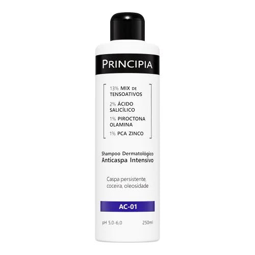 Shampoo Anticaspa Intensivo AC-01 Principia 250ml