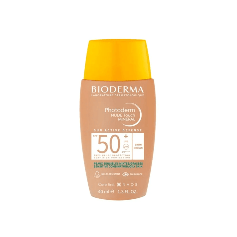 Protetor Solar Photoderm Nude Touch FPS50+ Escuro 40ml Biode - Drogaria Poupa Centro
