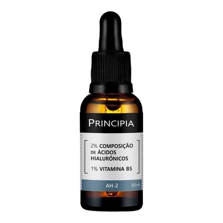 Serum 2% Acidos Hialuronicos + Vitamina B5 Principia Skincare AH-2 - Drogaria Poupa Centro
