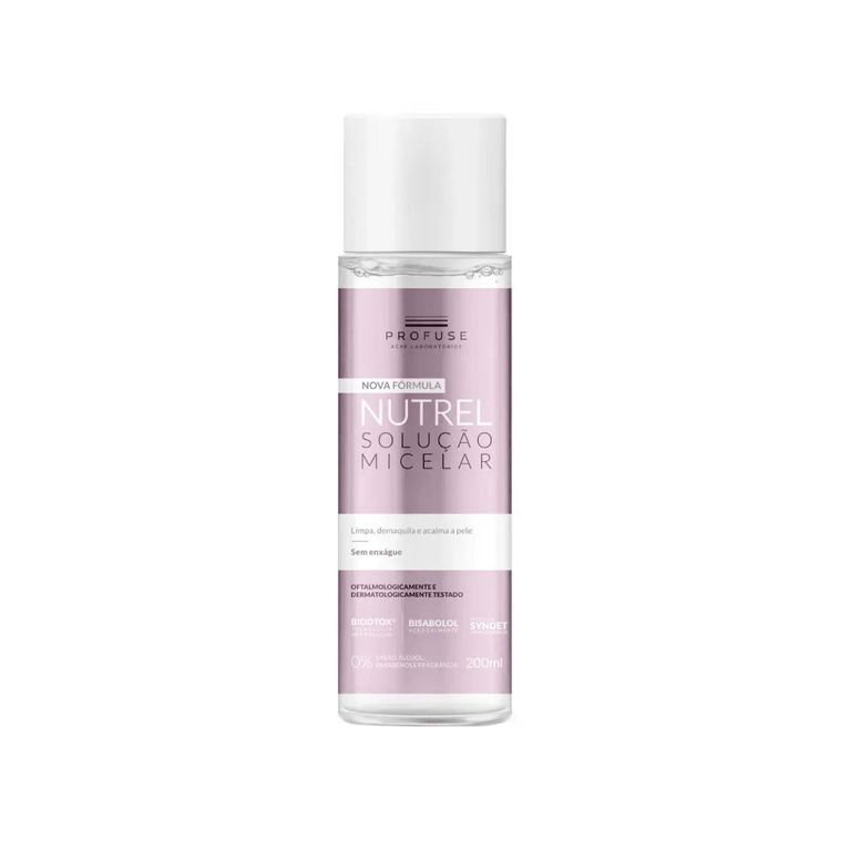 Solução Micelar Profuse Nutrel 120mL - Drogaria Poupa Centro