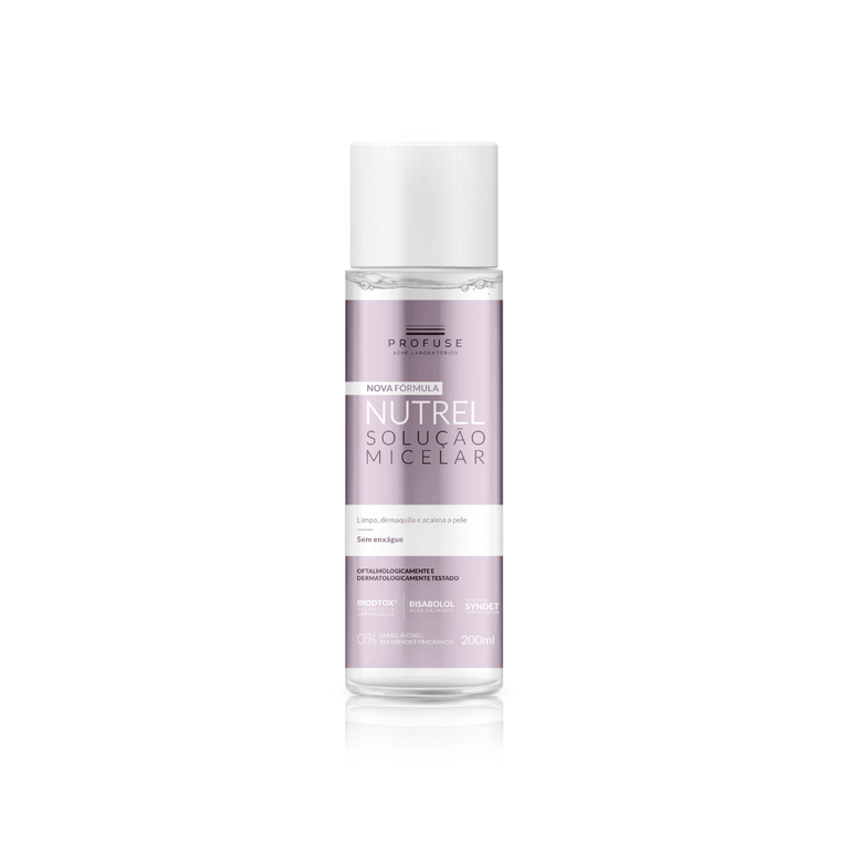 Solução Micelar Profuse Nutrel 120mL - Drogaria Poupa Centro