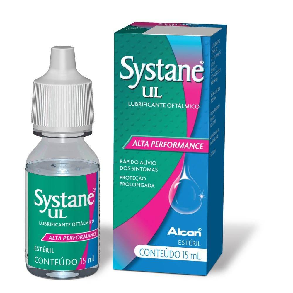 Systane Ultra - 15Ml - Drogaria Poupa Centro