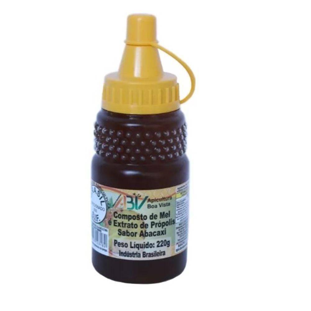 Composto de Mel / Própolis /Abacaxi 230g Puro - Drogaria Poupa Centro