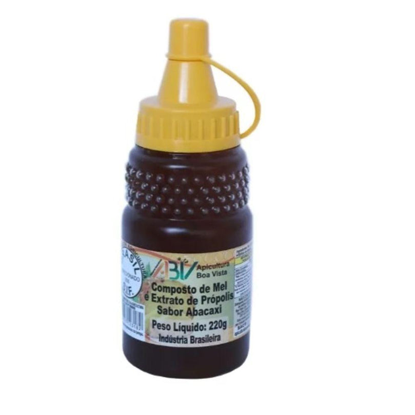 Composto de Mel / Própolis /Abacaxi 230g Puro - Drogaria Poupa Centro