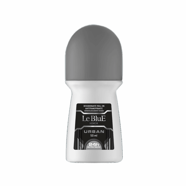 Desodorante Le Blue Rollon Men 48h Urban 50ml