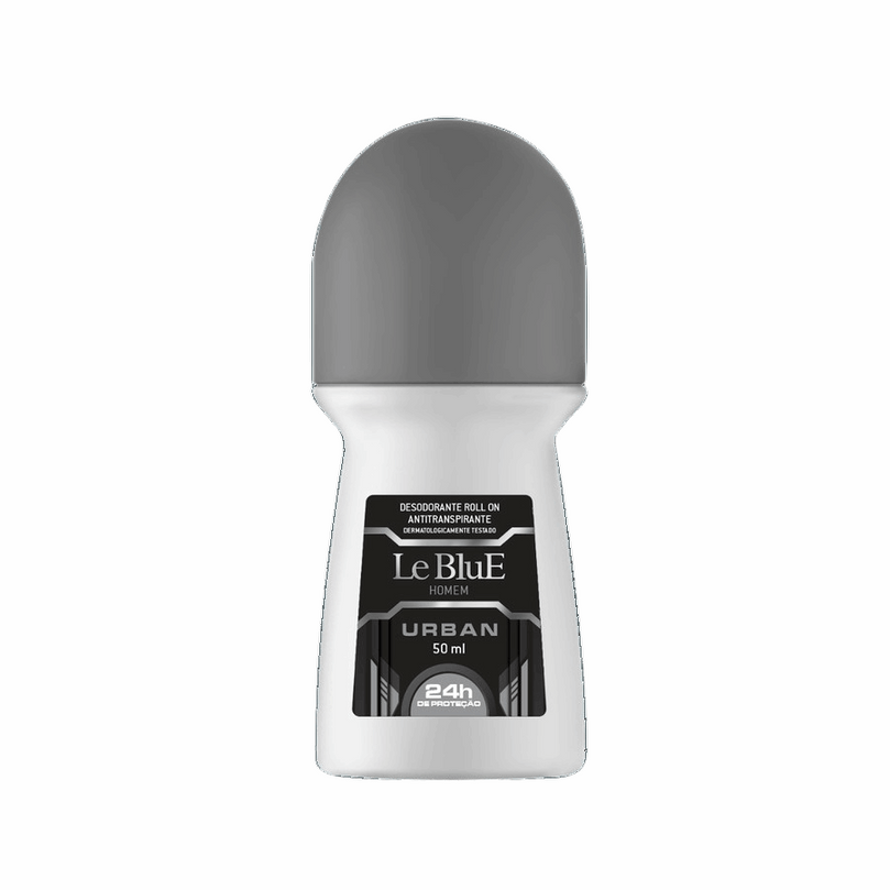 Desodorante Le Blue Rollon Men 48h Urban 50ml