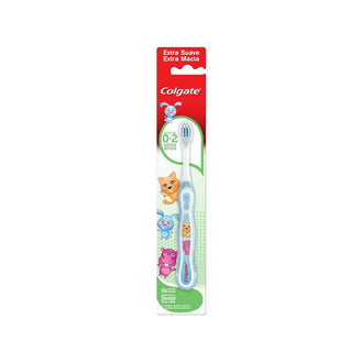Escova Dental Infantil Colgate Smiles 0-2 Anos - Drogaria Poupa Centro