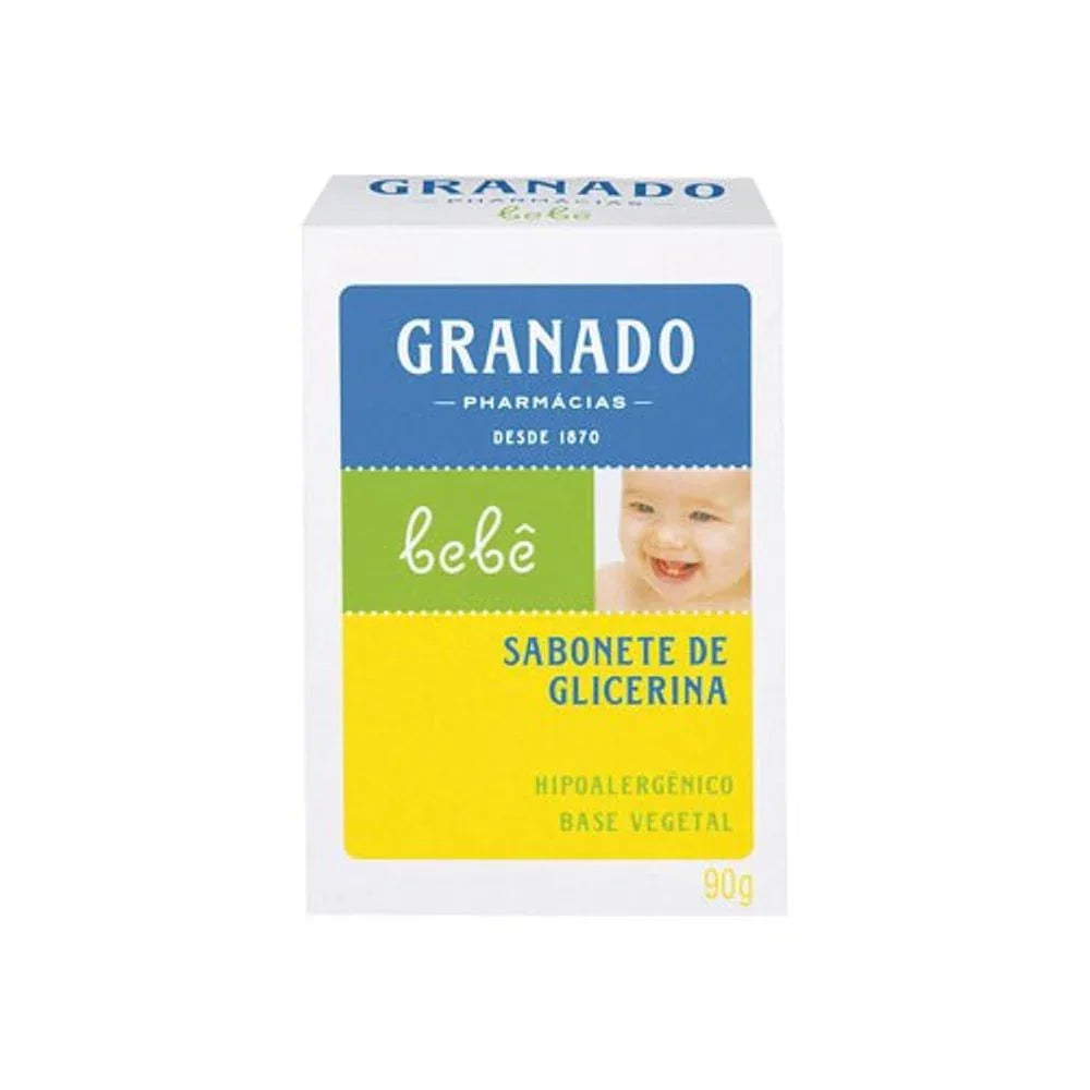 Sabonete Glicerina Granado Bebê - 90G