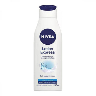 Hidratante Nivea Corporal Lotion Express 200ml - Drogaria Poupa Centro