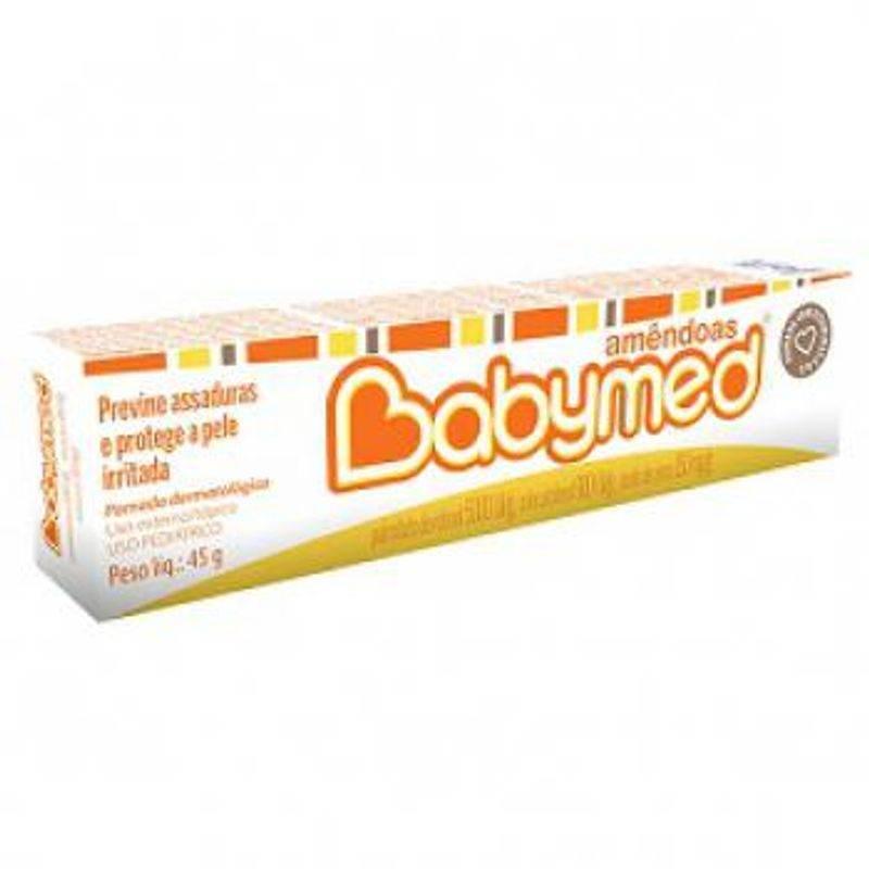 Babymed Amendoas 40Gr - Drogaria Poupa Centro