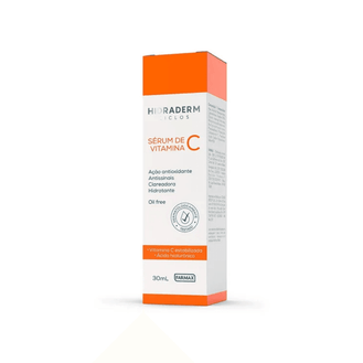 Sérum Facial Hidraderm Ciclos Vitamina C 30mL - Drogaria Poupa Centro