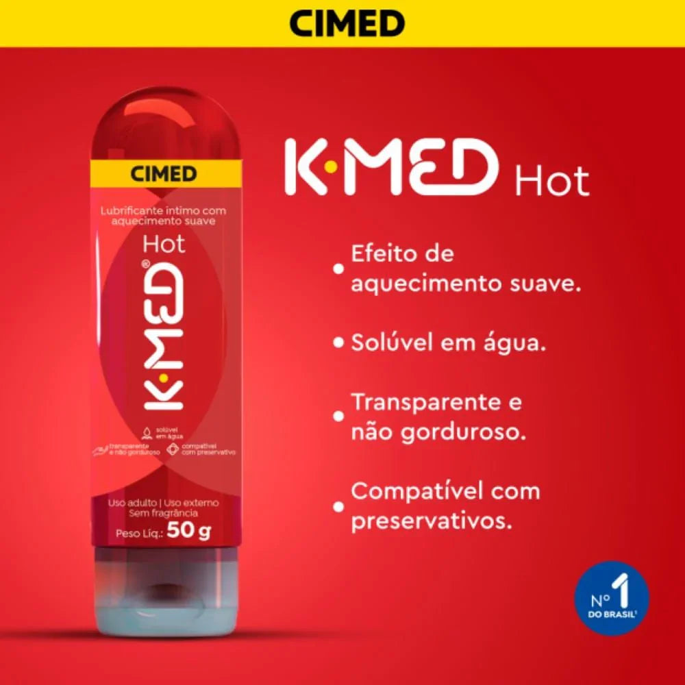 K-Med Hot Fr 50G