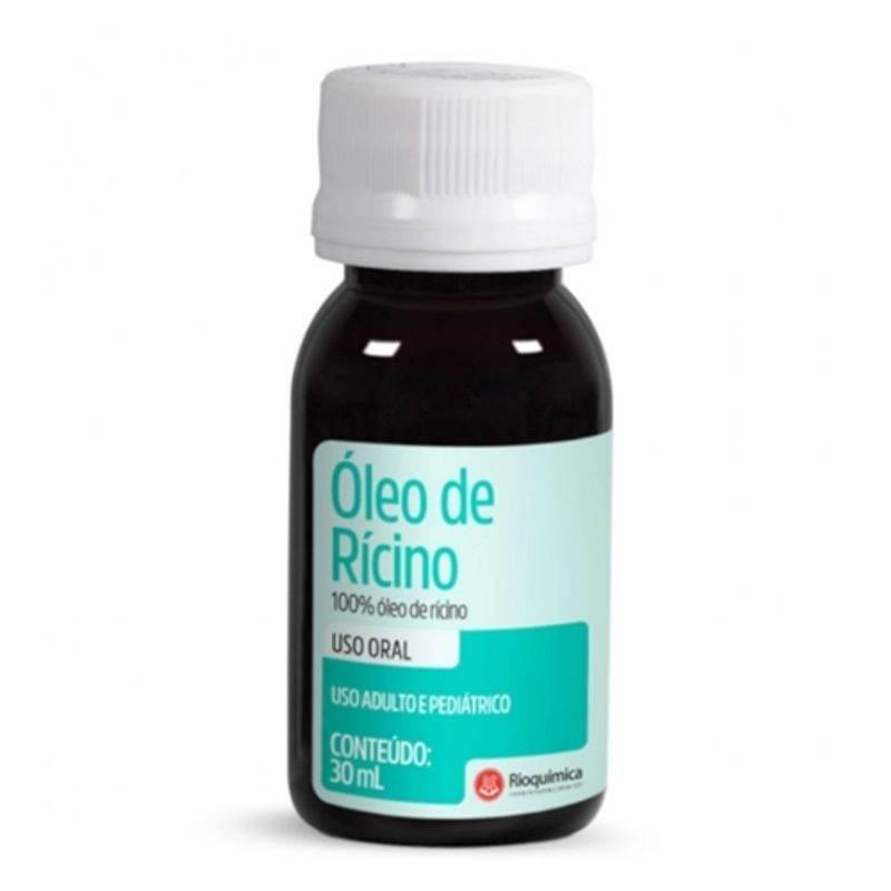 Oleo De Ricino 30Ml Rioquimica - Drogaria Poupa Centro