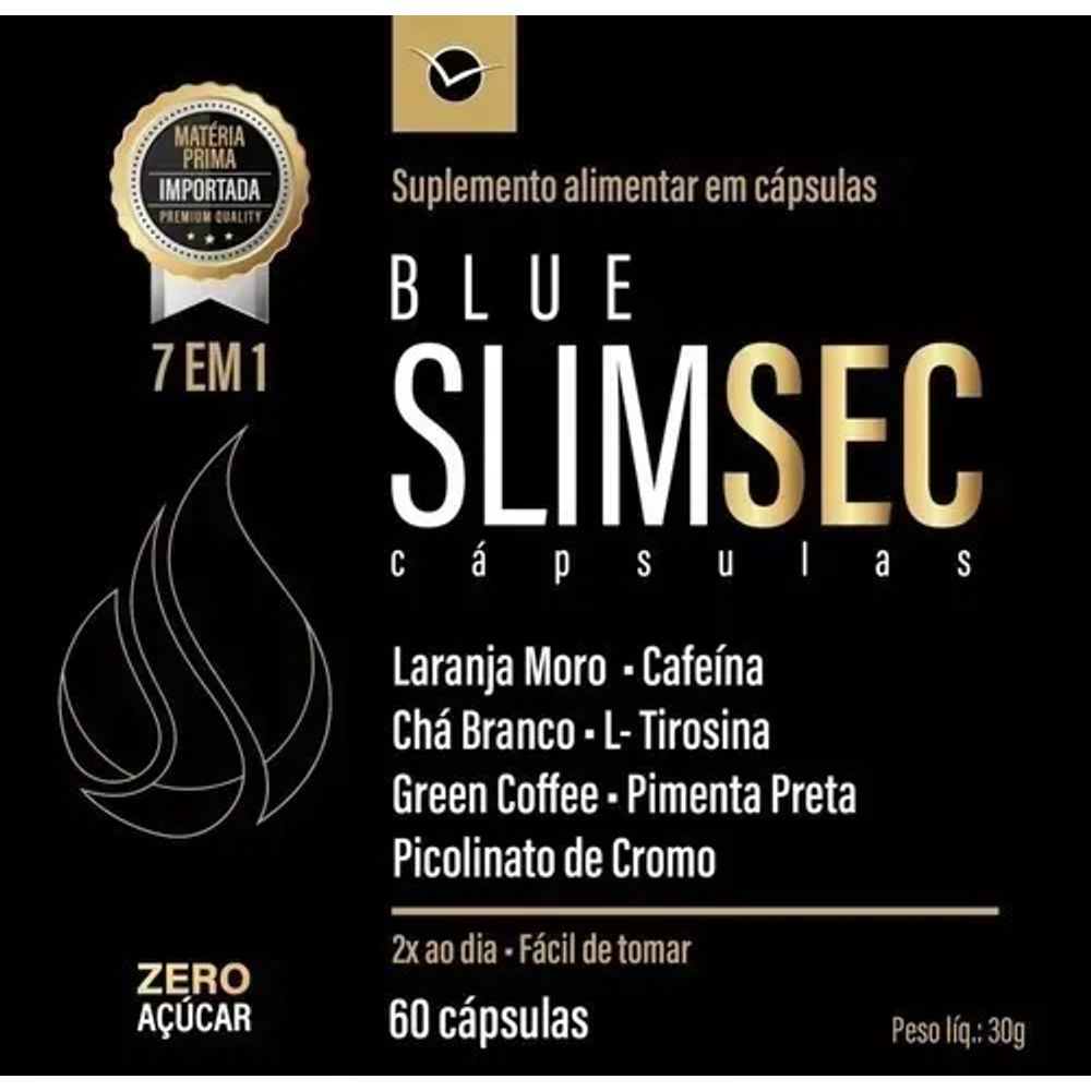 Blue Slim Sec 60´S Vita Blue