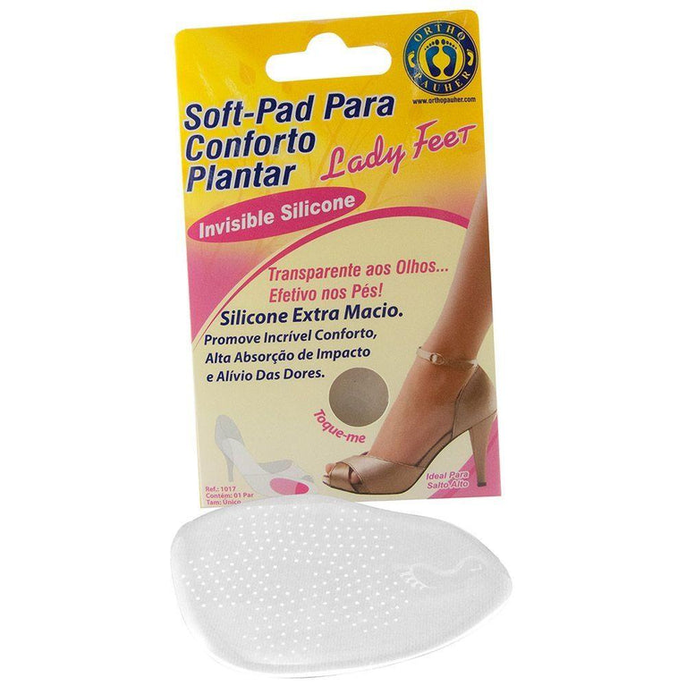 Conforto Plantar para Pés Ref.1017 1 Par - Drogaria Poupa Centro