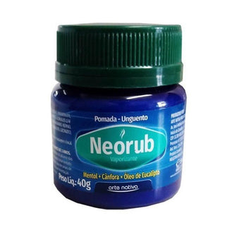 Neorub Vaporizante Pote 40Grs Arte Nativa - Drogaria Poupa Centro