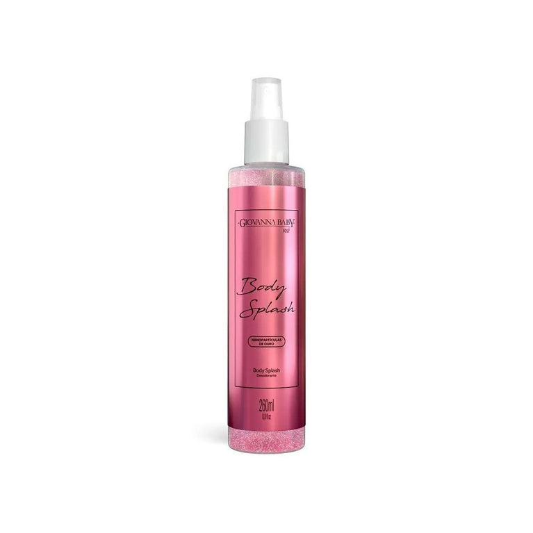Body Splash Desodorante Giovanna Baby Corporal Rose Gold 260ml