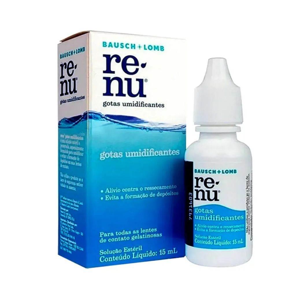 Renu Gotas Umidificantes -15ml - Drogaria Poupa Centro
