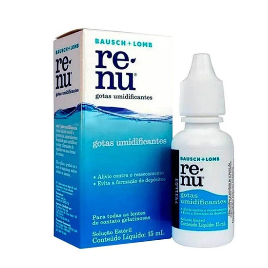 Renu Gotas Umidificantes -15ml - Drogaria Poupa Centro