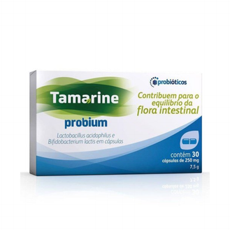 Tamarine Probium 30 Cápsulas