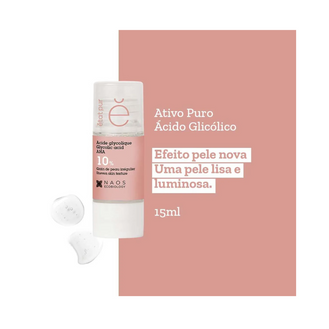 Sérum Ácido Glicólico 10% Ativo Puro 15ml Etat Pur
