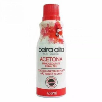 Removedor de Esmalte Beira Alta 450ml - Drogaria Poupa Centro