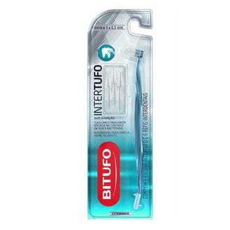 Escova Dental Bitufo Intertufo Conica - Drogaria Poupa Centro