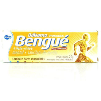 Balsamo Bengue Pom 20G - Drogaria Poupa Centro