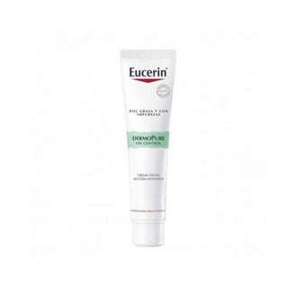Creme Facial Eucerin Dermo Pure Oil Control 40Ml - Drogaria Poupa Centro