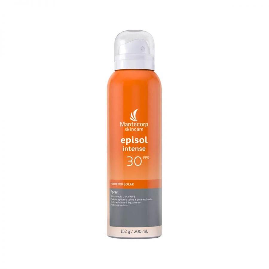Protetor Solar Episol Intense FPS30 Spray 200ml - Drogaria Poupa Centro