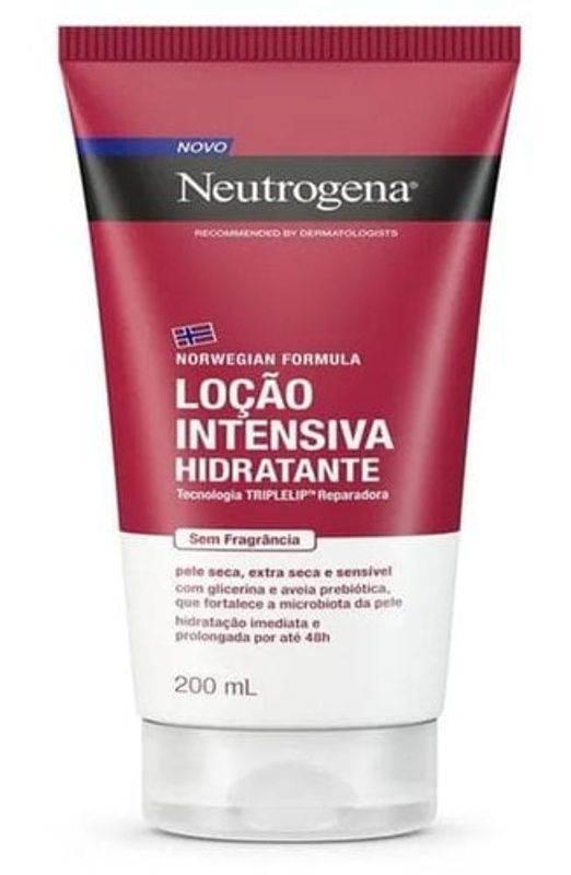 Neutrogena Norwegian 200Ml Com Fragrancia - Drogaria Poupa Centro