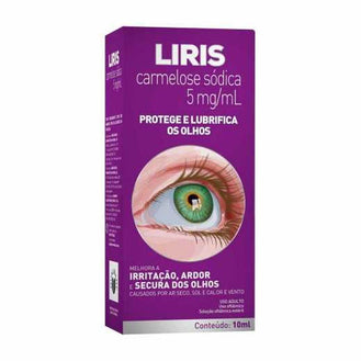 Liris 5Mg/Ml - 10Ml - Drogaria Poupa Centro