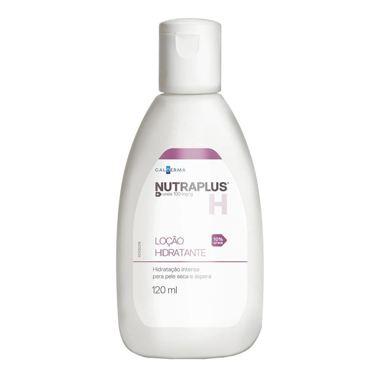 Loção Hidratante Nutraplus H 10% Ureia 120ml