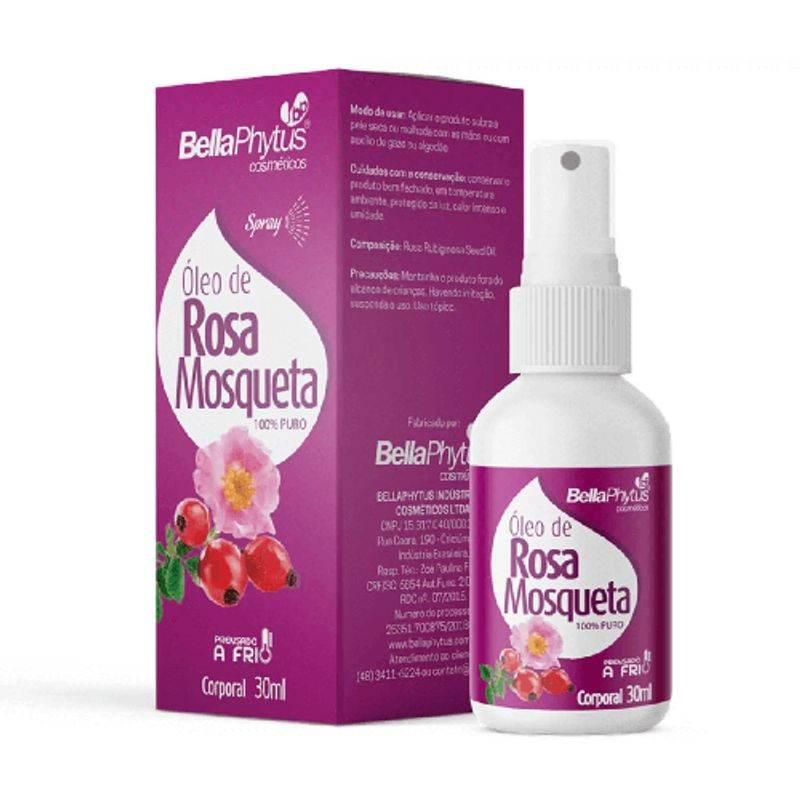Oleo De Rosa Mosqueta 30Ml - Drogaria Poupa Centro