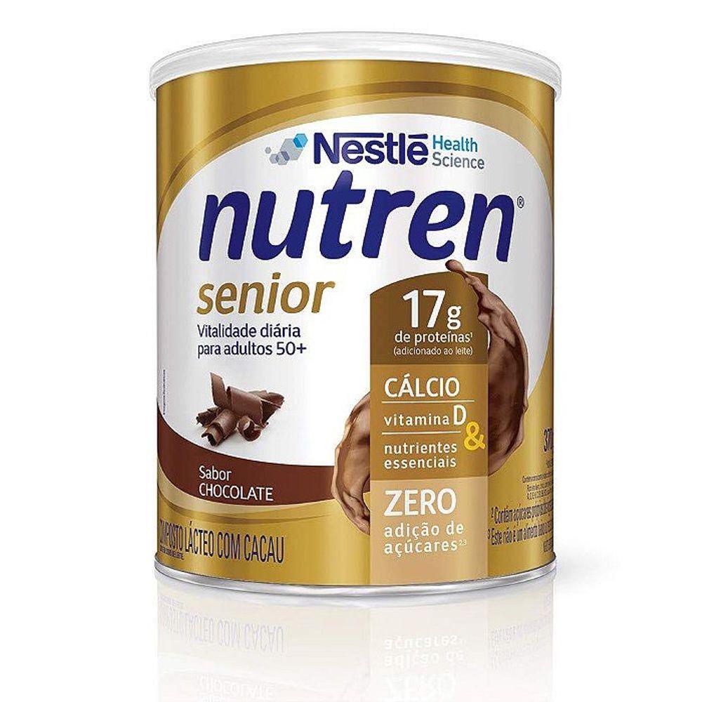 Suplemento Nutricional Nutren Senior 50+ Chocolate 370g