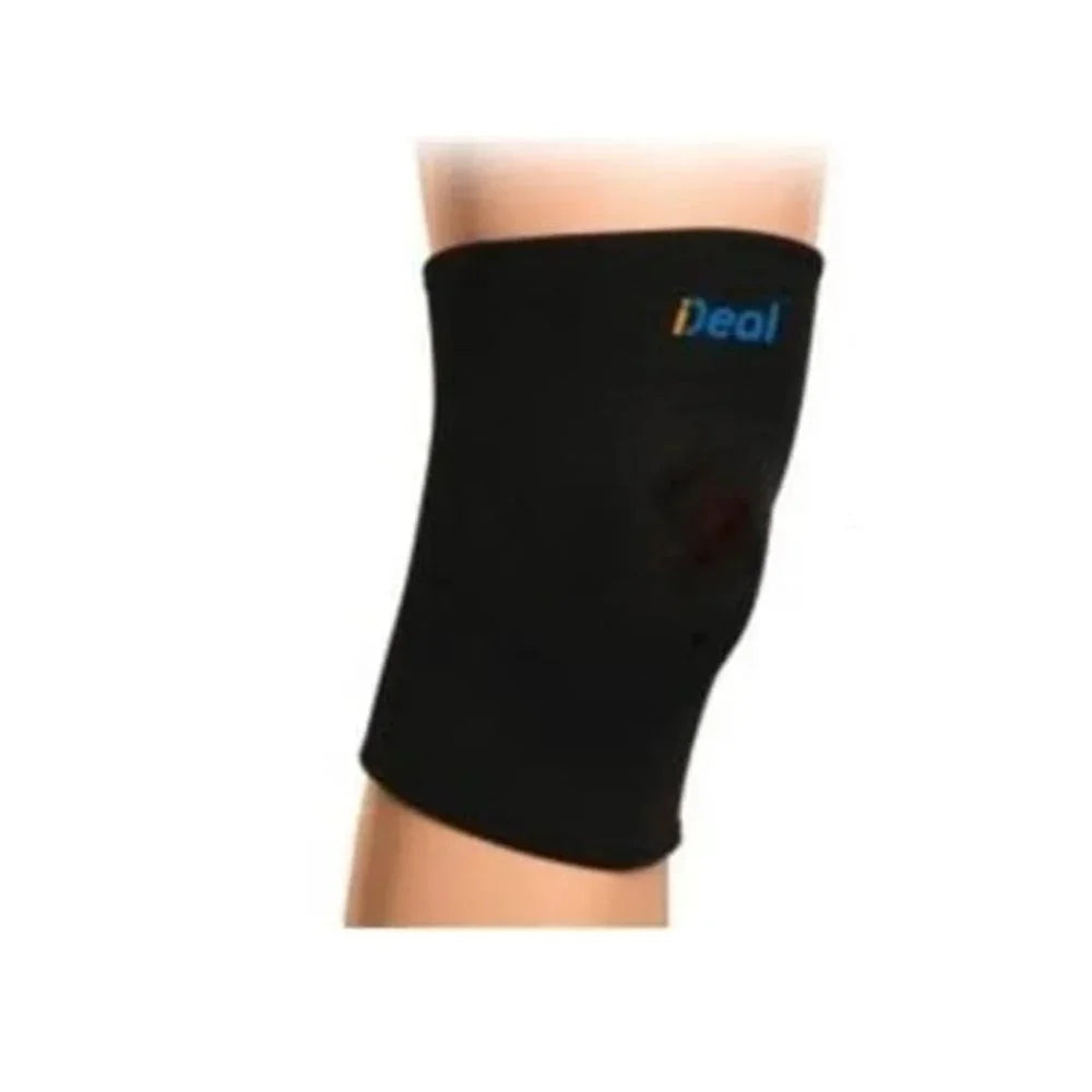 Joelheira Elástica Preto (G) Ideal