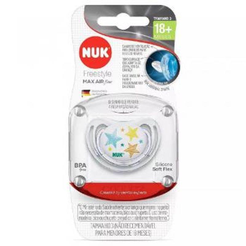 Chupeta Nuk Max Air 18 Meses - Drogaria Poupa Centro
