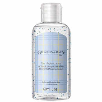Alcool Gel Giovanna Baby Blue com 60ml - Drogaria Poupa Centro