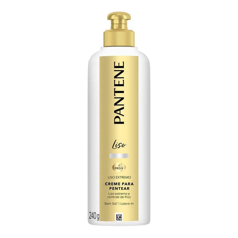 Cr Pent Pantene 240G Liso - Drogaria Poupa Centro