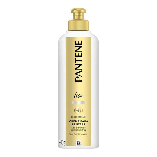 Cr Pent Pantene 240G Liso - Drogaria Poupa Centro